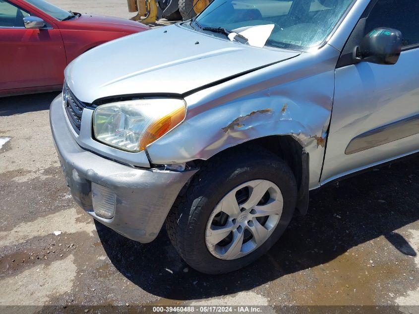 2002 Toyota Rav4 VIN: JTEHH20V226042720 Lot: 39460488