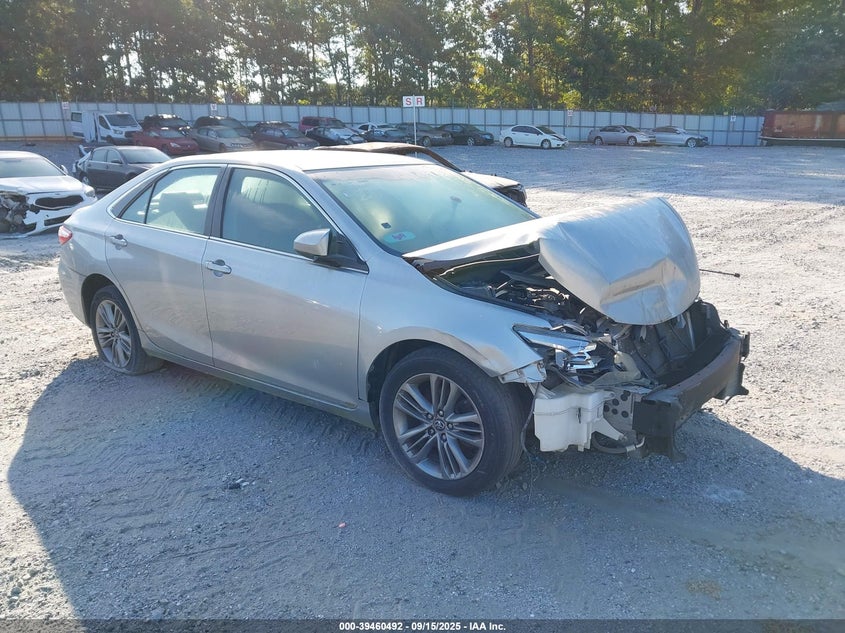 2016 TOYOTA CAMRY auction photo 1