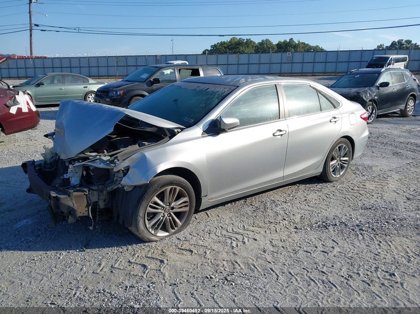2016 TOYOTA CAMRY auction photo 2