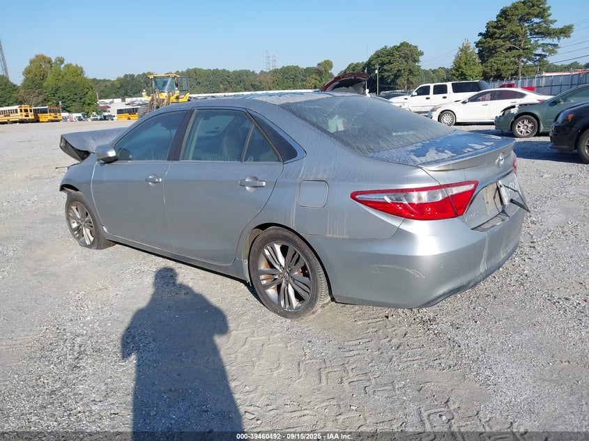 2016 TOYOTA CAMRY auction photo 3