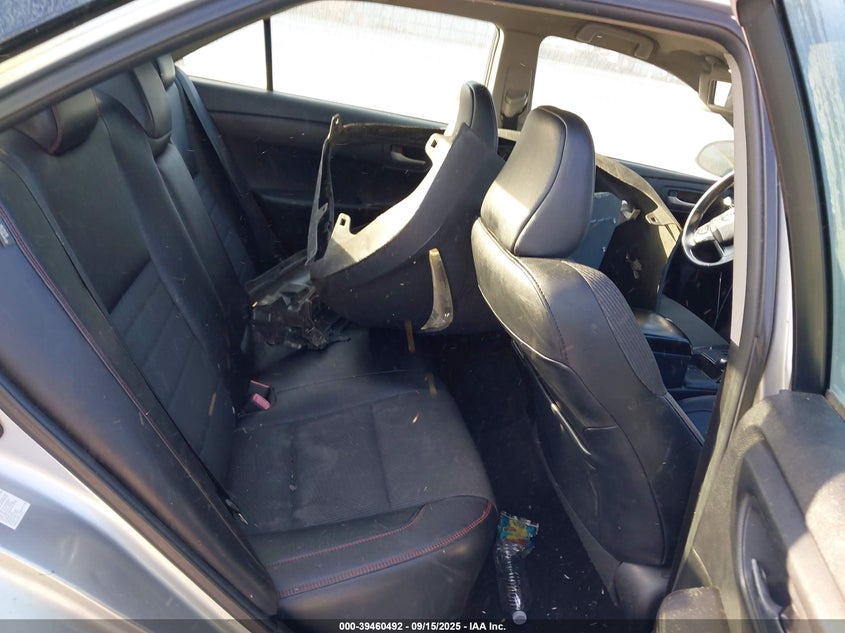 2016 TOYOTA CAMRY auction photo 8