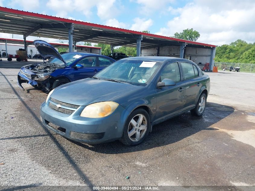 2006 Chevrolet Cobalt Lt VIN: 1G1AL55F867759333 Lot: 39460494