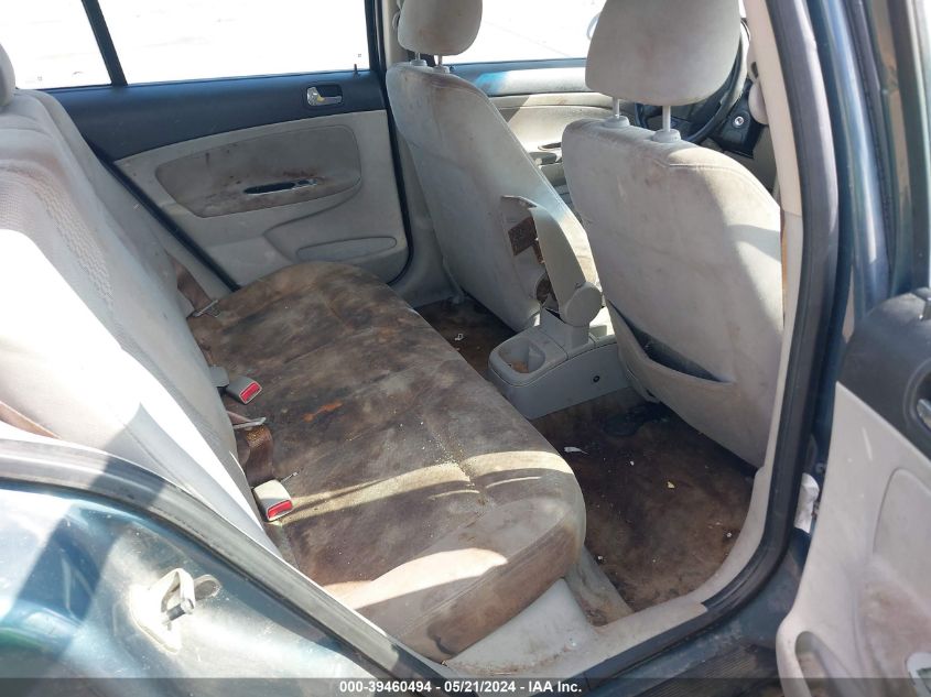 2006 Chevrolet Cobalt Lt VIN: 1G1AL55F867759333 Lot: 39460494