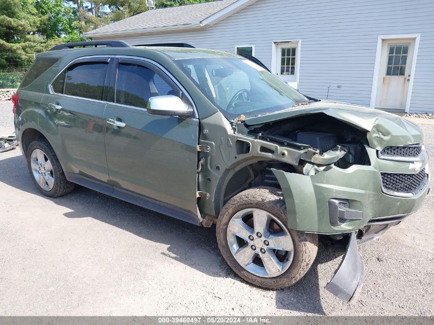 2015 Chevrolet Equinox 1Lt VIN: 2GNALBEK1F6247004 Lot: 39460497