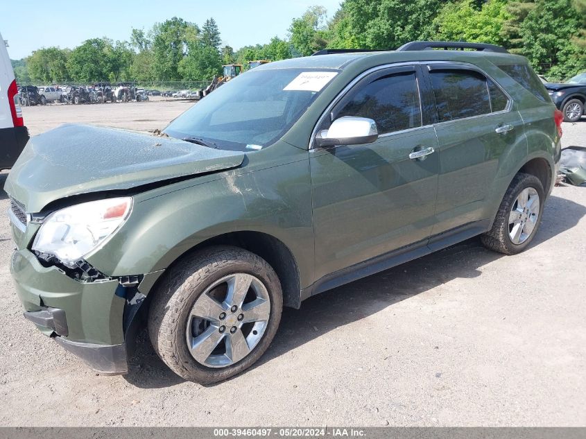 2015 Chevrolet Equinox 1Lt VIN: 2GNALBEK1F6247004 Lot: 39460497