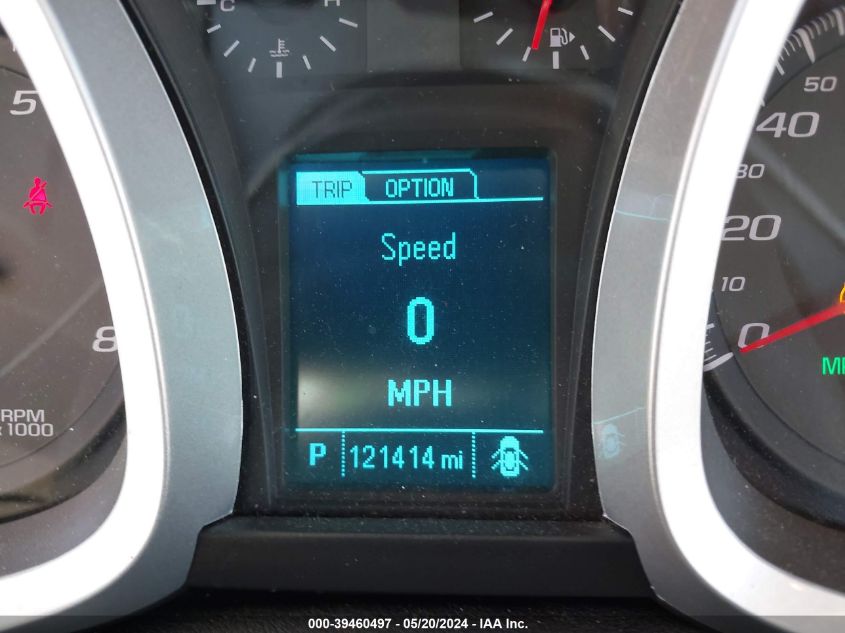 2015 Chevrolet Equinox 1Lt VIN: 2GNALBEK1F6247004 Lot: 39460497