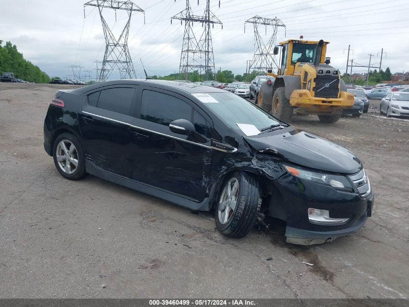 2014 Chevrolet Volt VIN: 1G1RG6E48EU165790 Lot: 39460499