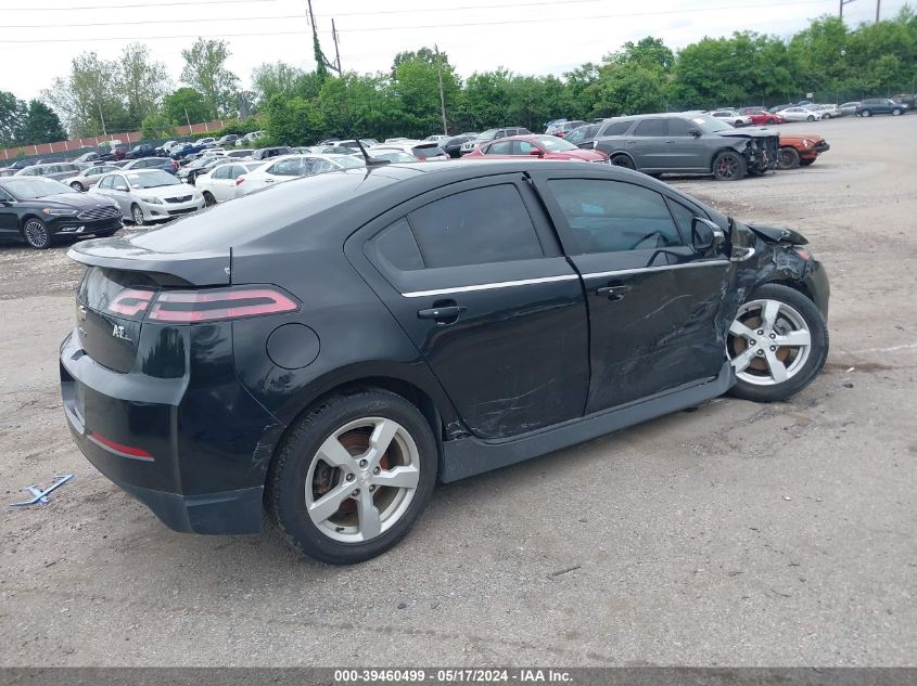 2014 Chevrolet Volt VIN: 1G1RG6E48EU165790 Lot: 39460499