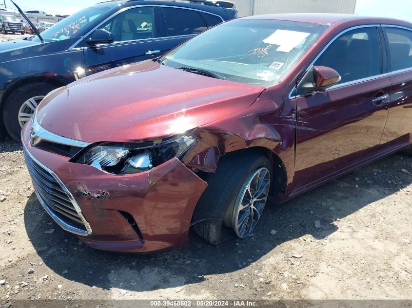 2016 Toyota Avalon Xle VIN: 4T1BK1EB4GU224499 Lot: 39460502