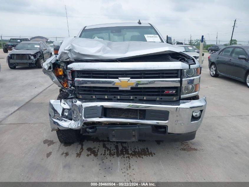 2016 Chevrolet Silverado 2500Hd Ltz VIN: 1GC1KWE85GF265357 Lot: 39460504