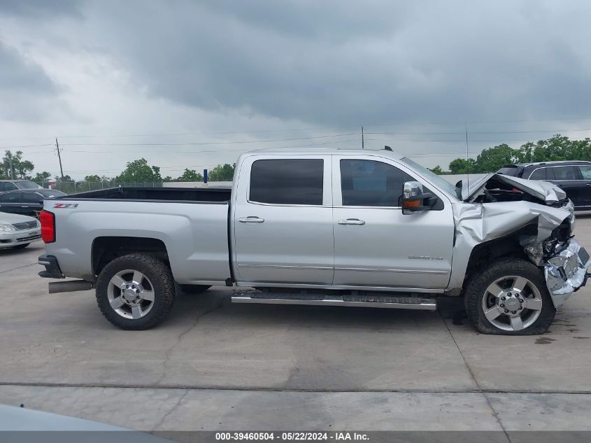 2016 Chevrolet Silverado 2500Hd Ltz VIN: 1GC1KWE85GF265357 Lot: 39460504