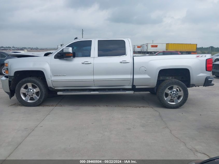 2016 Chevrolet Silverado 2500Hd Ltz VIN: 1GC1KWE85GF265357 Lot: 39460504