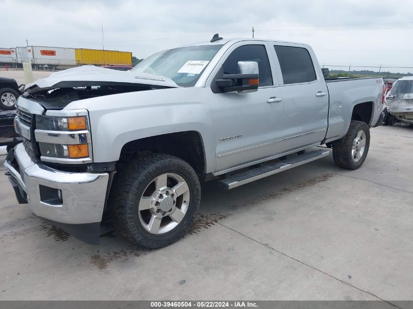 2016 Chevrolet Silverado 2500Hd Ltz VIN: 1GC1KWE85GF265357 Lot: 39460504