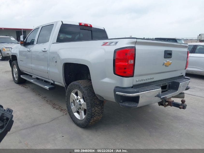 2016 Chevrolet Silverado 2500Hd Ltz VIN: 1GC1KWE85GF265357 Lot: 39460504