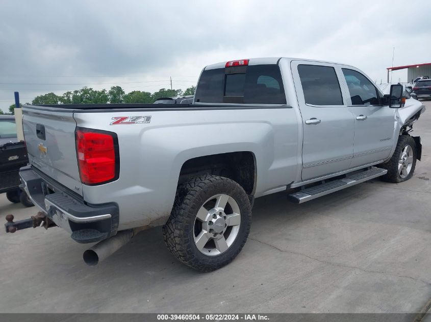 2016 Chevrolet Silverado 2500Hd Ltz VIN: 1GC1KWE85GF265357 Lot: 39460504