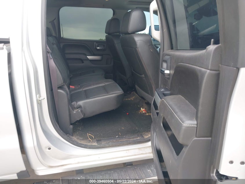 2016 Chevrolet Silverado 2500Hd Ltz VIN: 1GC1KWE85GF265357 Lot: 39460504