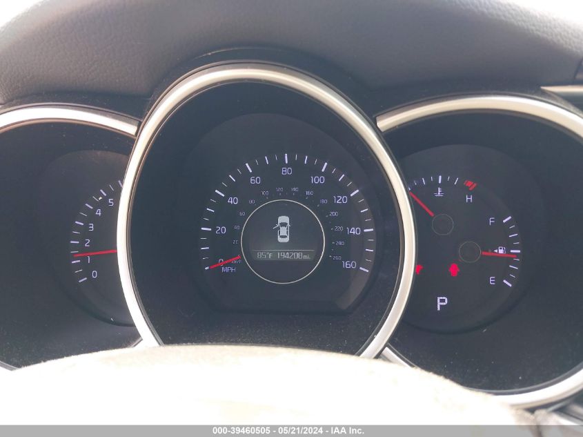 2015 Kia Optima Lx VIN: 5XXGM4A73FG464784 Lot: 39460505