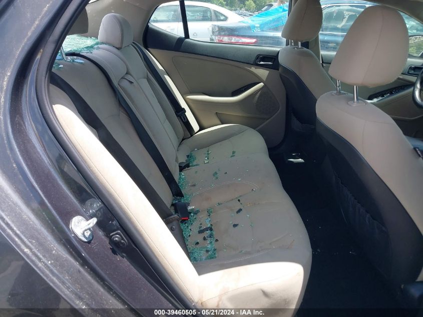 2015 Kia Optima Lx VIN: 5XXGM4A73FG464784 Lot: 39460505