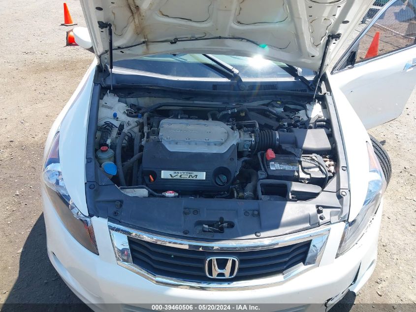 2010 Honda Accord 3.5 Ex-L VIN: 5KBCP3F87AB011444 Lot: 39460506