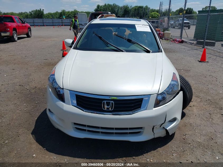 2010 Honda Accord 3.5 Ex-L VIN: 5KBCP3F87AB011444 Lot: 39460506