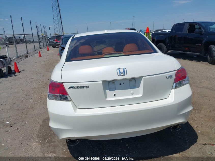 2010 Honda Accord 3.5 Ex-L VIN: 5KBCP3F87AB011444 Lot: 39460506