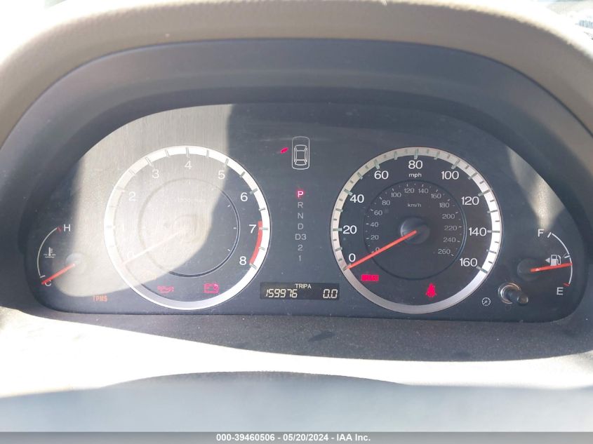 2010 Honda Accord 3.5 Ex-L VIN: 5KBCP3F87AB011444 Lot: 39460506