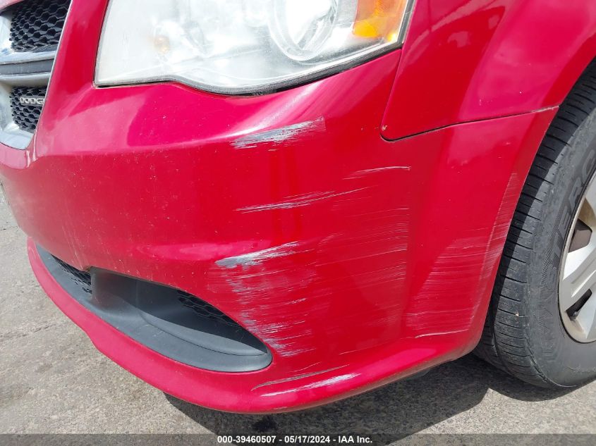 2012 Dodge Grand Caravan Se/Avp VIN: 2C4RDGBG0CR183019 Lot: 39460507