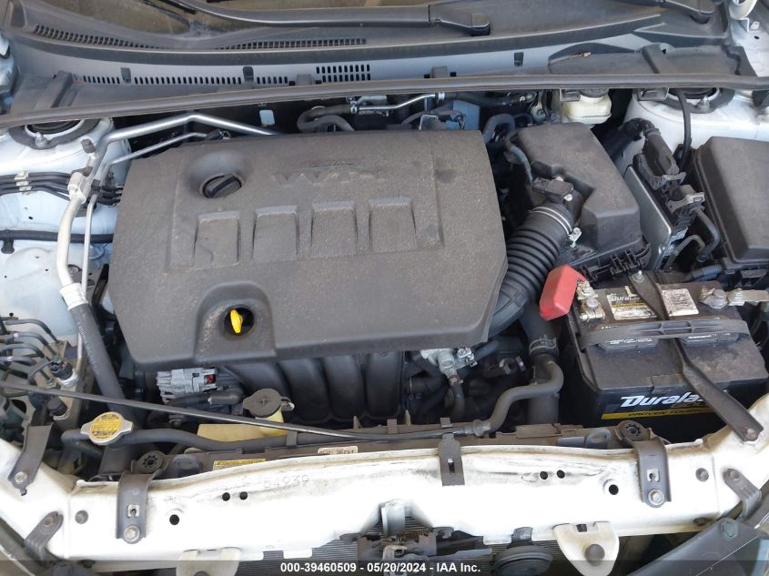 2015 Toyota Corolla L VIN: 2T1BURHE3FC274292 Lot: 39460509