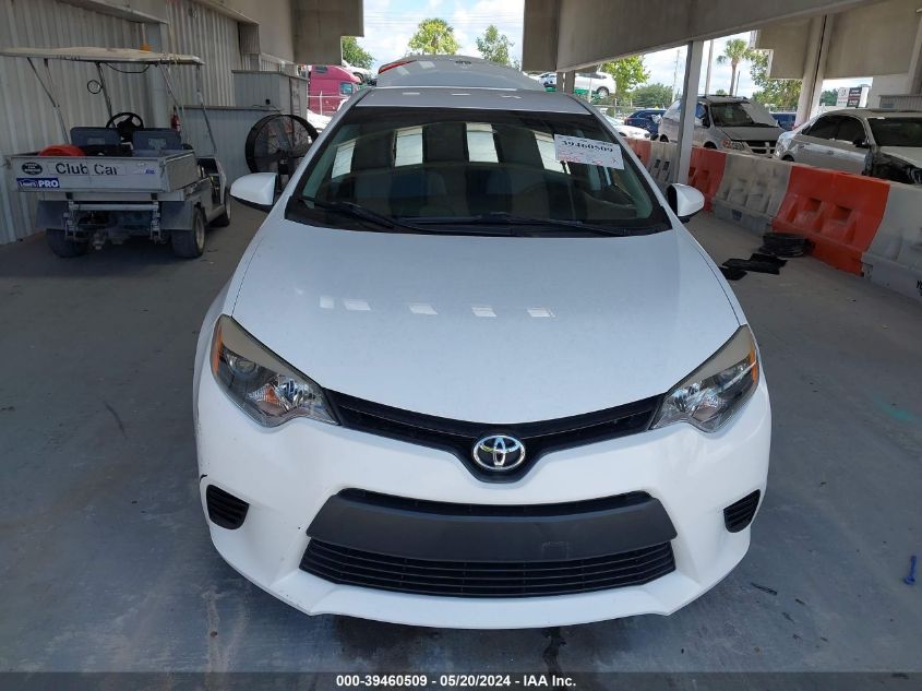 2015 Toyota Corolla L VIN: 2T1BURHE3FC274292 Lot: 39460509