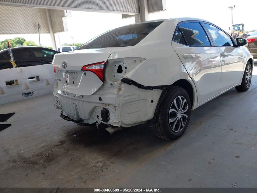 2015 Toyota Corolla L VIN: 2T1BURHE3FC274292 Lot: 39460509