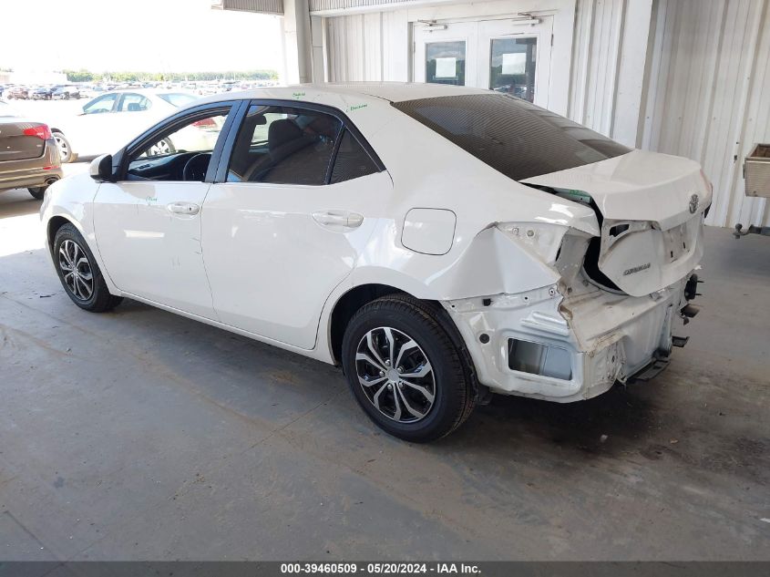 2015 Toyota Corolla L VIN: 2T1BURHE3FC274292 Lot: 39460509