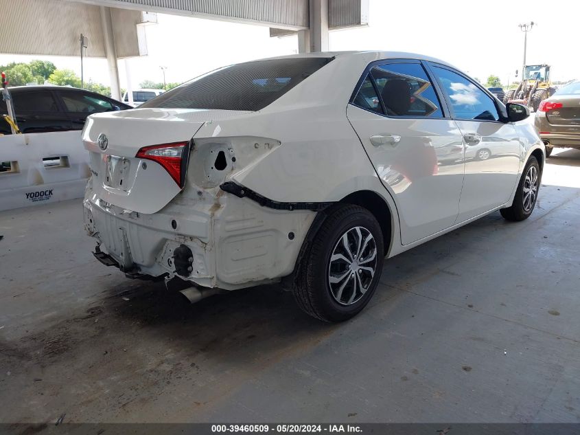 2015 Toyota Corolla L VIN: 2T1BURHE3FC274292 Lot: 39460509