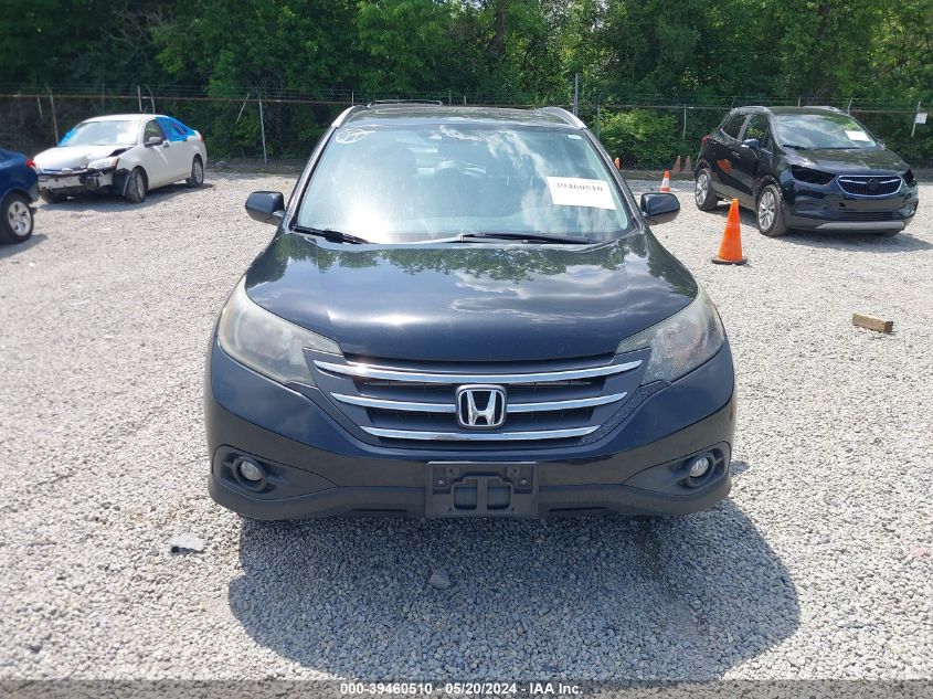 2012 Honda Cr-V Ex-L VIN: JHLRM4H71CC024298 Lot: 39460510