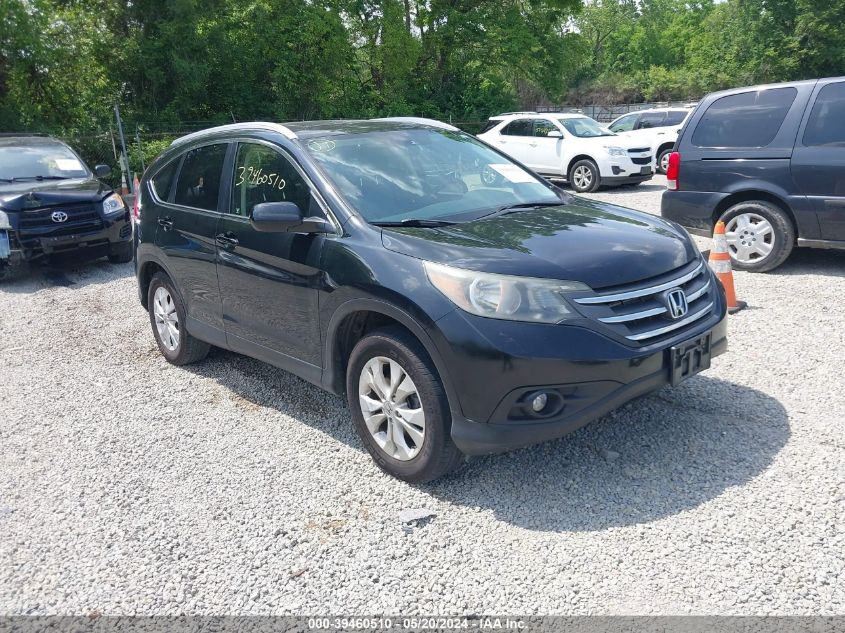 2012 Honda Cr-V Ex-L VIN: JHLRM4H71CC024298 Lot: 39460510