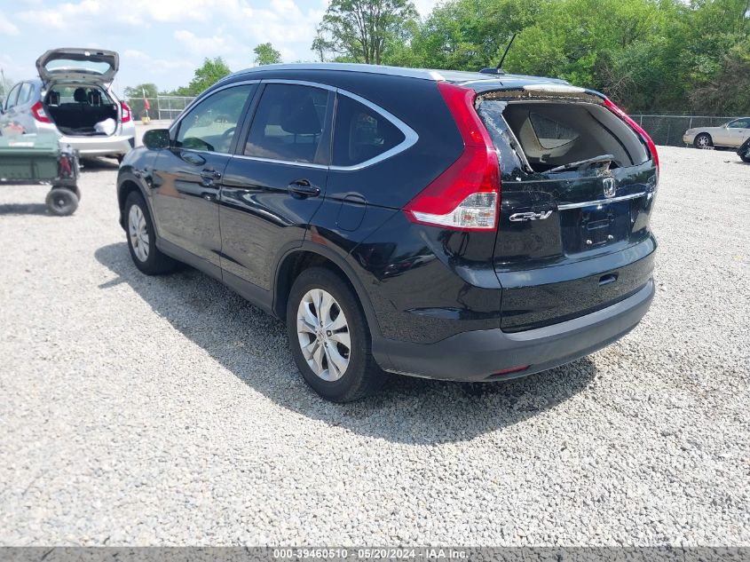 2012 Honda Cr-V Ex-L VIN: JHLRM4H71CC024298 Lot: 39460510