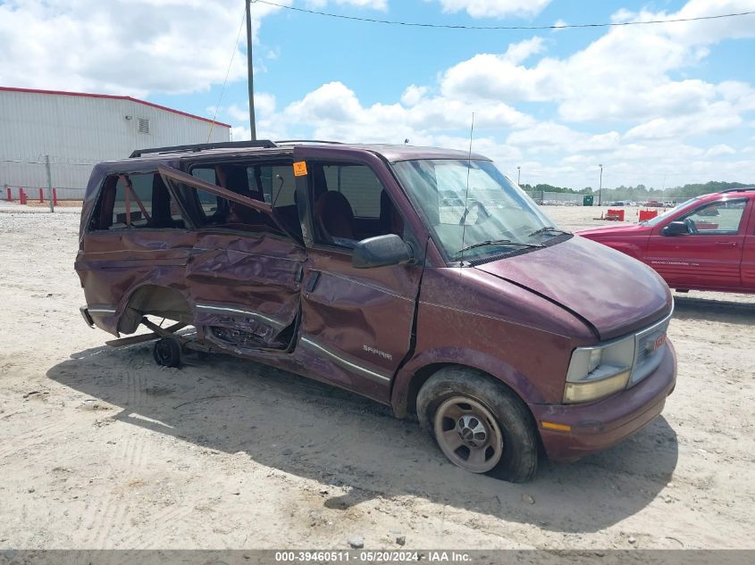 1996 GMC Safari Xt VIN: 1GKDM19W4TB516765 Lot: 39460511