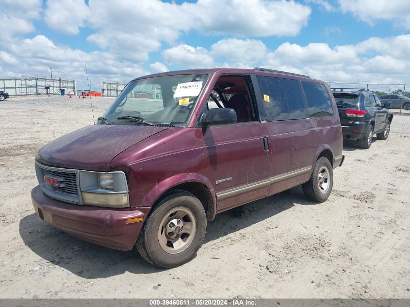 1996 GMC Safari Xt VIN: 1GKDM19W4TB516765 Lot: 39460511