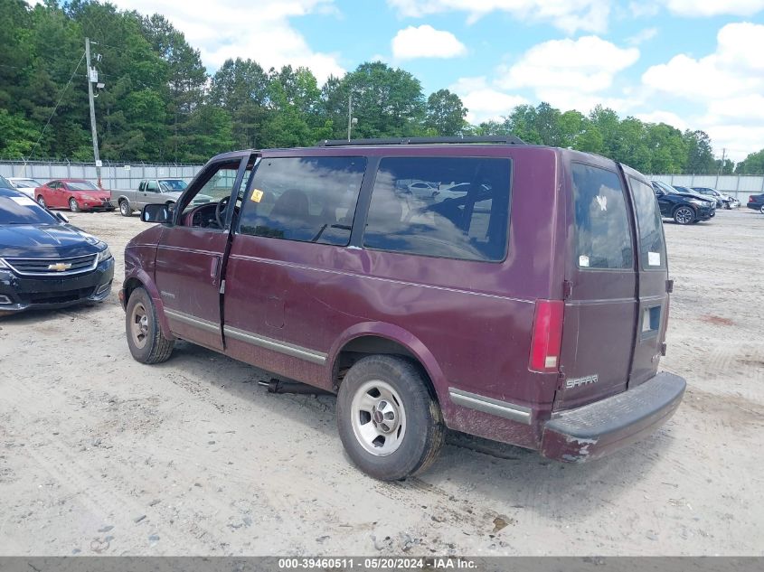 1996 GMC Safari Xt VIN: 1GKDM19W4TB516765 Lot: 39460511