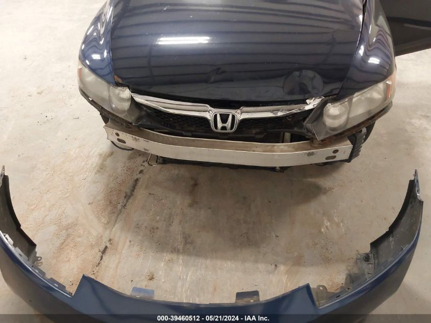 2009 Honda Civic Ex VIN: 19XFA168X9E046952 Lot: 39460512