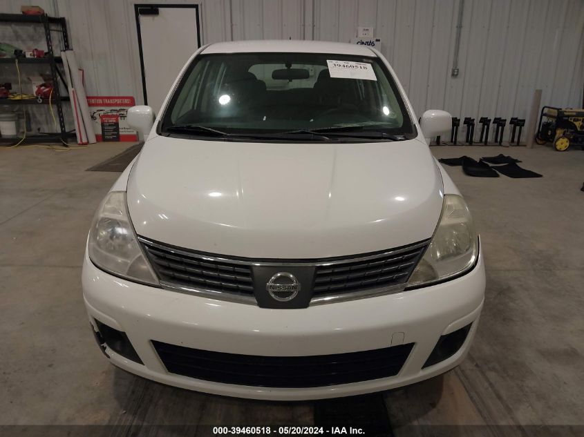 2009 Nissan Versa 1.8S VIN: 3N1BC13EX9L396857 Lot: 39460518