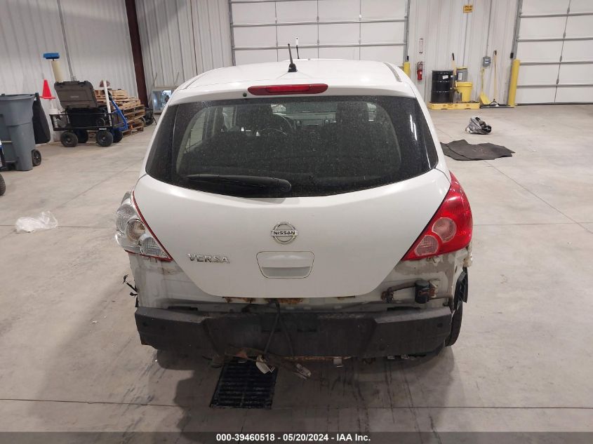 2009 Nissan Versa 1.8S VIN: 3N1BC13EX9L396857 Lot: 39460518