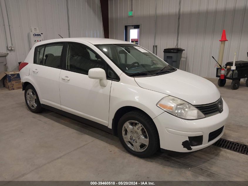 2009 Nissan Versa 1.8S VIN: 3N1BC13EX9L396857 Lot: 39460518