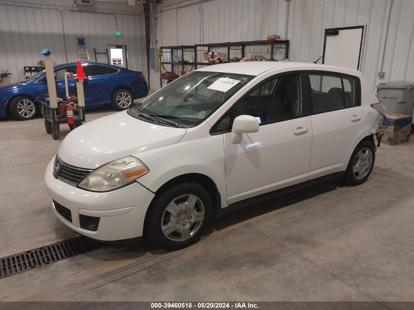 2009 Nissan Versa 1.8S VIN: 3N1BC13EX9L396857 Lot: 39460518