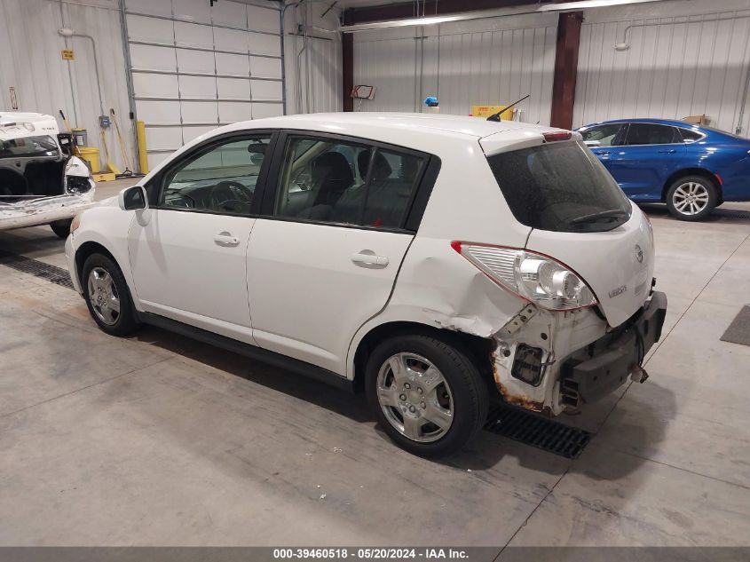 2009 Nissan Versa 1.8S VIN: 3N1BC13EX9L396857 Lot: 39460518