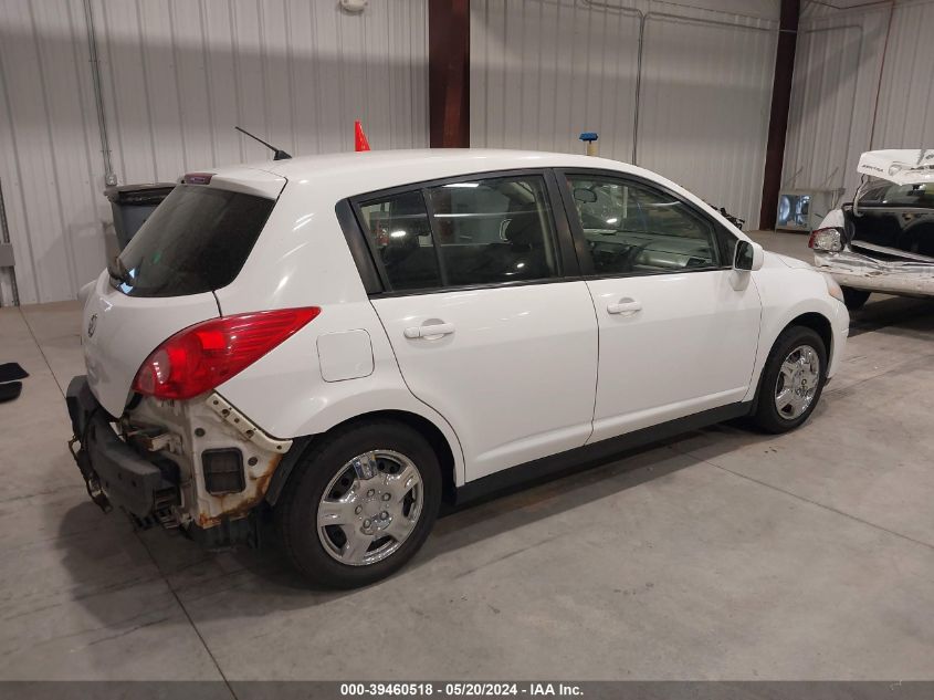 2009 Nissan Versa 1.8S VIN: 3N1BC13EX9L396857 Lot: 39460518