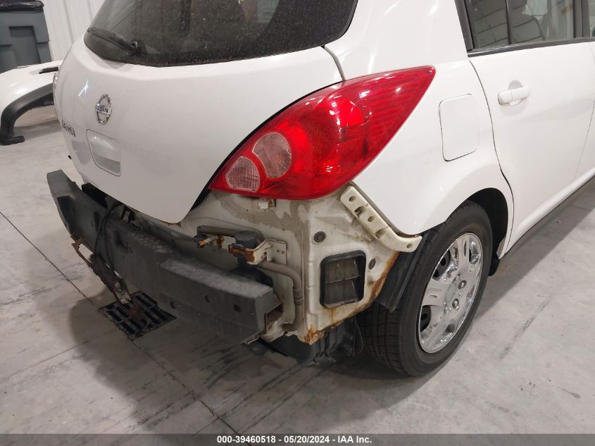 2009 Nissan Versa 1.8S VIN: 3N1BC13EX9L396857 Lot: 39460518