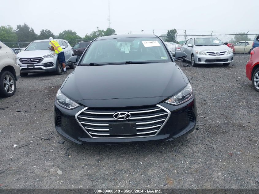 2018 Hyundai Elantra Sel VIN: 5NPD84LF2JH317381 Lot: 39460519