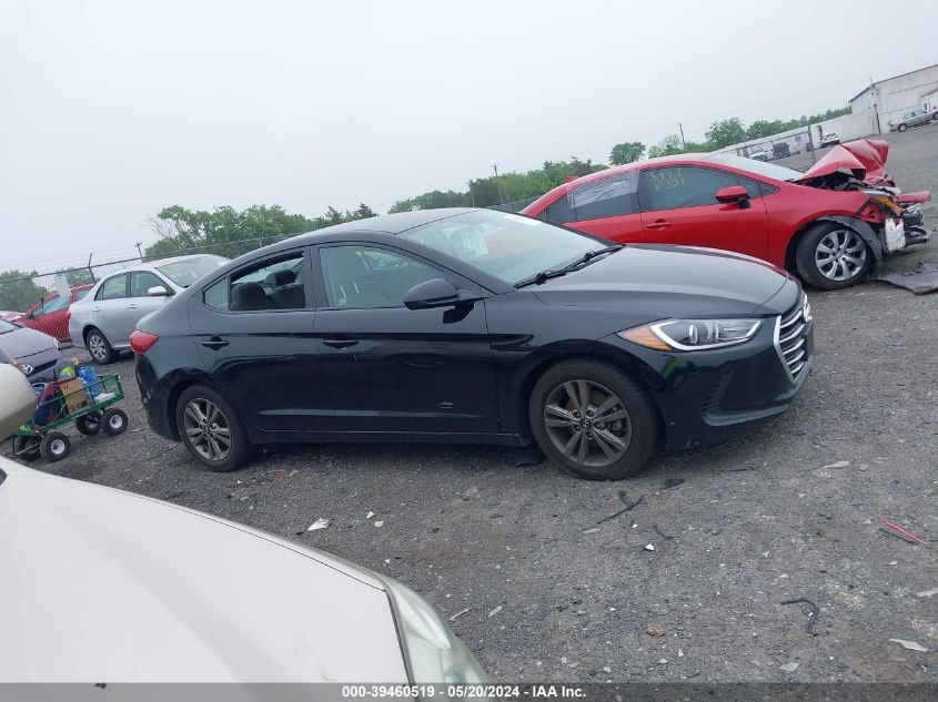 2018 Hyundai Elantra Sel VIN: 5NPD84LF2JH317381 Lot: 39460519