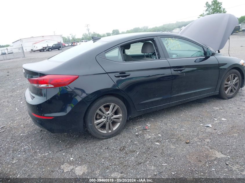 2018 Hyundai Elantra Sel VIN: 5NPD84LF2JH317381 Lot: 39460519