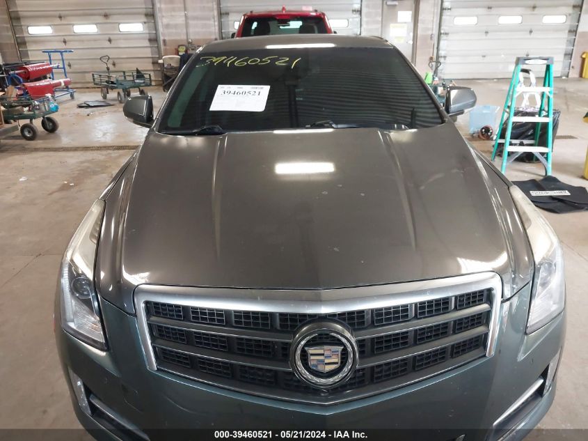 2013 Cadillac Ats Performance VIN: 1G6AC5SX2D0134245 Lot: 39460521